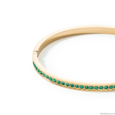 Кольцо Coeur de Lion, Dark Green-Gold, 0127/40-0549 56 Кольцо Coeur de Lion, Dark Green-Gold, 0127/40-0549 56